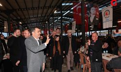 Çavuşoğlu Binlerce Çivrilli İle Birlikte İftar Sofrasında
