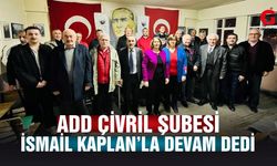 ADD Çivril Şubesi’nde İsmail Kaplan Yeniden Başkan Seçildi