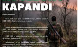 Işıklı Gölü’nde Av Yasağı Başladı