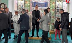 Çivril’de Bayram Namazında Birlik Ve Beraberlik Tablosu