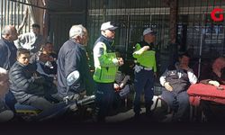 Jandarma Trafik Ekiplerinden APP Plaka Bilgilendirmesi