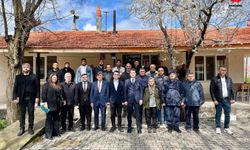 Çivril Kaymakamı Fatih Cıdıroğlu Ziyaretlere Devam Ediyor