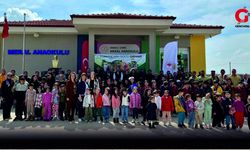 Çivril’de Meral Anaokulu Öğrencileri Fidan Dikti