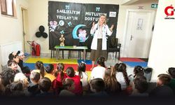 Çivril’de Öğrencilere Yeşilay Haftası Sağlıklı Yaşam Eğitimi