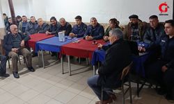 Jandarma Gümüşsu’da Kahve Toplantısı Düzenledi