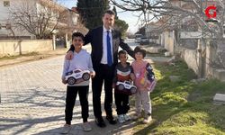 Kaymakam Cıdıroğlu Ramazan’da Çocukları Sevindirdi