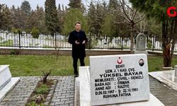 Kaymakam Cıdıroğlu’ndan Arefe Günü Şehitlik Ziyareti
