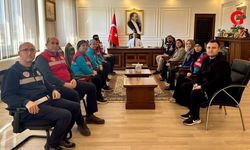 Kaymakam Cıdıroğlu’ndan Vakıf Personeline Tebrik