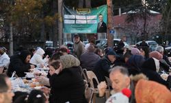 Çivril Kızılcasöğüt’te Kadir Gecesi İftar Sofrasında Buluştu