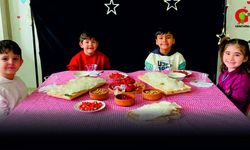 Çivril'de Miniklerden Ramazan’a Özel Güllaç Etkinliği