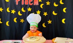 Minik Ellerden Ramazan'a Özel Pide Şovu