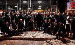 Başkan Semih Dere Personeliyle Bayramlaştı