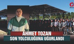 Feci Kazada Hayatını Kaybeden Genç Son Yolculuğuna Uğurlandı