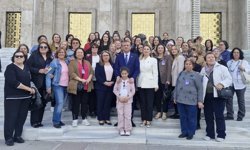 Çivrilli Kadınlardan Ankara’da Anıtkabir ve TBMM Ziyareti