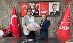 CHP Çivril Örgütünden İl Başkanlığına Ziyaret