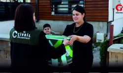 Çivril Belediyesi’nden Yeni Anne Babalara Büyük Destek: “Hoş Geldin Bebek” Paketleri Dağıtılmaya Başladı