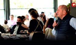 Çevak Çivril’de Burs verenlerle Kahvaltıda Buluştu