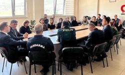 Çivril’de Okul Güvenliği Toplantısı Yapıldı