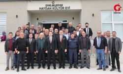 Çivrilli Muhtarlar Öğlen Yemeğinde Buluştu