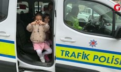 Çivril’de Miniklerden Polis Haftasına Anlamlı Ziyaret