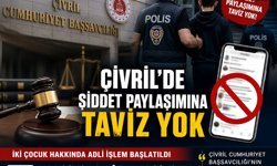 Başsavcılıktan Şiddet İçerikli Paylaşımlara Hızlı Müdahale