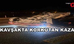 Yassıhöyük Kavşağında Feci Kaza 5 Kişi Yaralandı