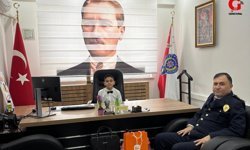 Çivrilli Küçük Müdürden Büyük Talimat “Önce Okul Güvenliği”