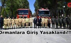 Ormanlara Sıkı Koruma Girişler Yasaklandı, Tedbirler Artırıldı