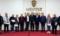 Egeli Gazeteciler Muğla'da Meslektaşlarıyla Buluştu