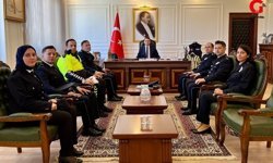 Çivril Emniyet Teşkilatı Kaymakamı Ziyaret Etti