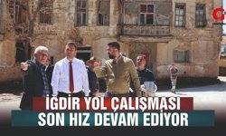 Çivril'de Yol Çalışmaları Aralıksız Sürüyor