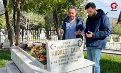 Polis Haftası’nda Şehitlere Ülkücülerden Anlamlı Ziyaret