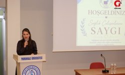 PAÜ Çivril Yerleşkesinde Sağlık Çalışanlarına Saygı Semineri