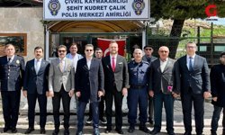 Çivril’de Polis Haftası Kutlandı