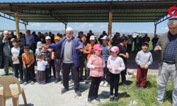 Savran'da Geleneksel Şükür Duası Yoğun Katılımla Yapıldı