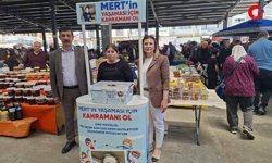 CHP’den DMD Hastası Mert’e Destek