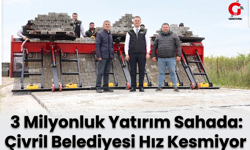 Çivril Belediyesi Parke Makinesi İle Hizmet Hızını Arttırdı