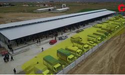 Çivril Hayvan Pazarı Kurbana Hazırlanıyor