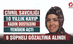 Çivril'de 10 Yıl Önce Kaybolan Ayşen Davasında 6 Şüpheli Gözaltında