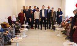 Kaymakam Cıdıroğlu Bayramda Görev Başındaki Personel ve Vatandaşlarla Buluştu