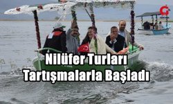 Nilüferlerin Açmadığı Gölde Nilüfer Sezonunu Açtılar