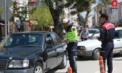 Çivril’de Trafik Haftasında Ortak Denetim