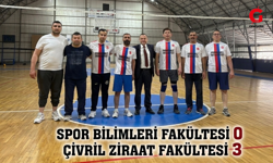 Çivril Ziraat Fakültesi Set Vermeden Şampiyon Oldu