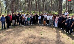 Denizli Gazeteciler Cemiyeti Üyelerini Piknikte Ağırladı