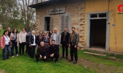 Denizlili Mimarlar Çivril’in Tarihini İnceledi