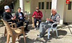 Çivril’de Şehit Yakınları ve Gazilere Vefa Ziyareti