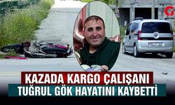 Sanayi Yolundaki Kazada Kargo Görevlisi Öldü