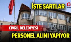 Çivril Belediyesi personel alımı yapıyor! İşte şartlar