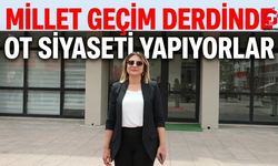 Hatice Altıntaş "Çivril’in Gündemi Ot Değil Geçim Olmalı”