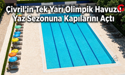 Çivril Ahmetçik Yüzme Havuzu Yaz Sezonuna Açıldı